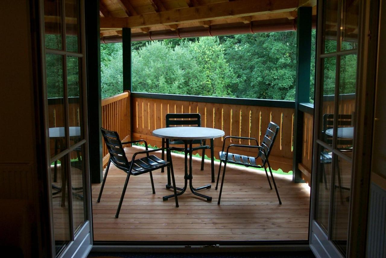 Appartements Im Forsthaus Strobl Exterior foto