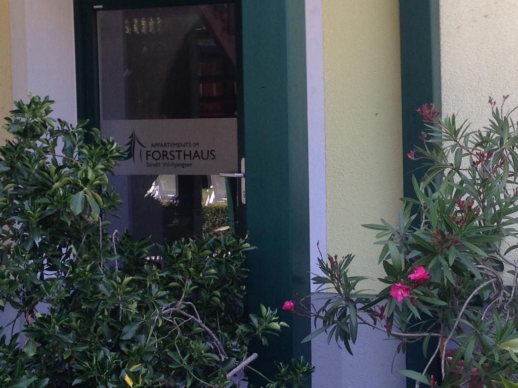 Appartements Im Forsthaus Strobl Exterior foto