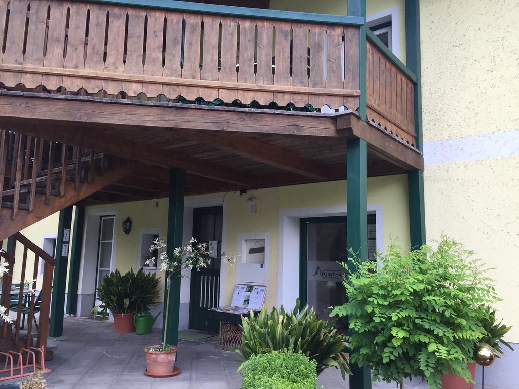 Appartements Im Forsthaus Strobl Exterior foto