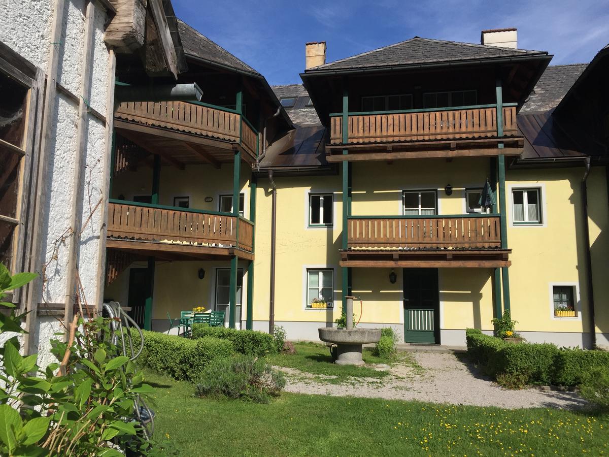 Appartements Im Forsthaus Strobl Exterior foto