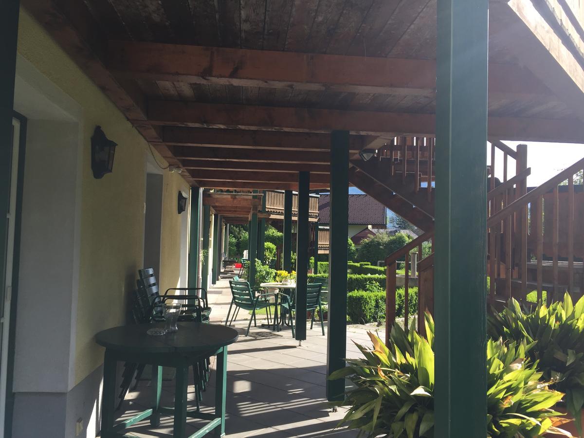 Appartements Im Forsthaus Strobl Exterior foto